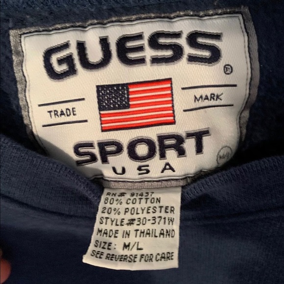 Vintage Guess Sport Crewneck - Picture 2 of 2
